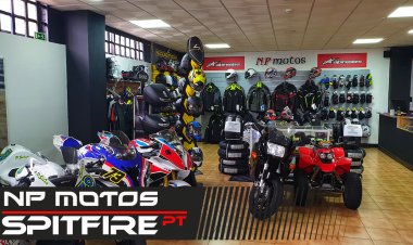 NP Motos Novo parceiro do canal