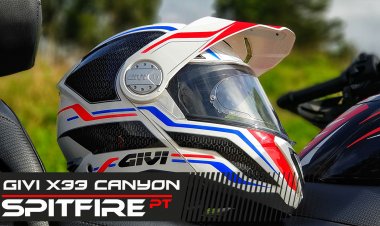GIVI X33 CANYON - Review