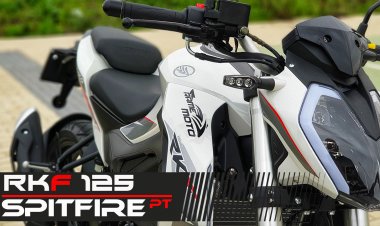 Keeway RKF 125  ★ Review & TestRide