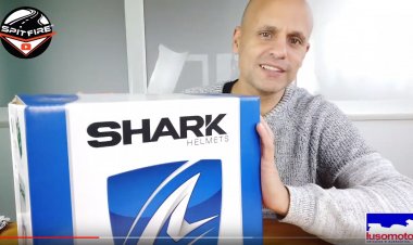 Shark Spartan Carbon Unboxing