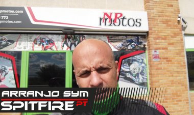 Deixei a moto na NP Motos, estou satisfeito?