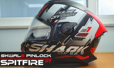 Shark Skwal2 instalação Pinlock