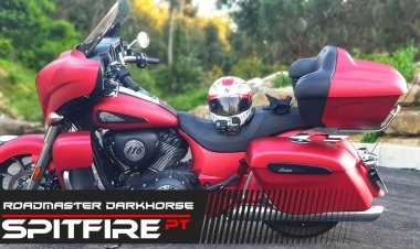 Indian Roadmaster Dark Horse 2020