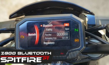 Kawasaki Z900 2020 Bluetooth