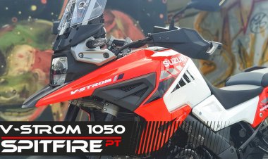2020 Suzuki V-Strom 1050 ★ Review & TestRide