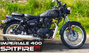BENELLI IMPERIALE 400 ★ Review & TestRide