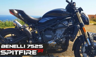 Benelli 752s ★ Review & TestRide