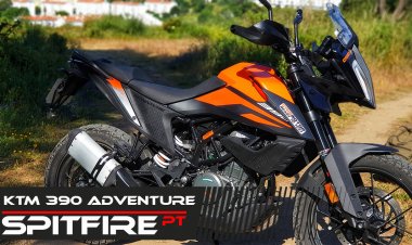 2020 KTM 390 Adventure ★ Review & TestRide