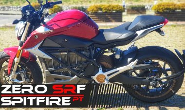 2020 Zero SR/F Moto electrica