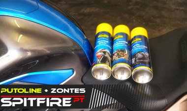 Vamos limpar a Zontes com Produtos Putoline