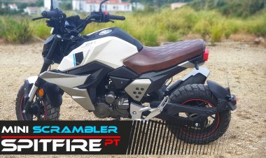 FK Motors Mini Scrambler 125 ★ Review & TestRide