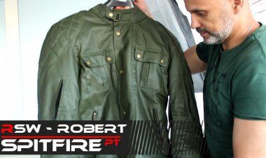 Casaco Vintage - modelo Robert by RSW