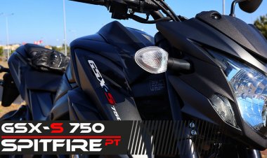 Suzuki GSX-S 750  ★ Review & TestRide