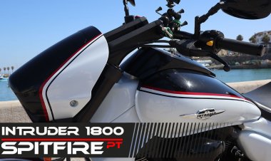 Suzuki Intruder 1800 - Review & TestRide