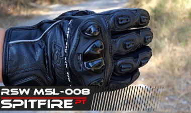 Luvas de verão RSW MSL-008 review