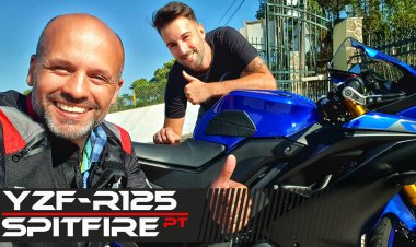 Yamaha YZF-R125  ★ Review & TestRide