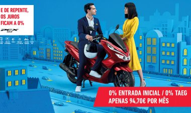 A pensar em si  - Honda