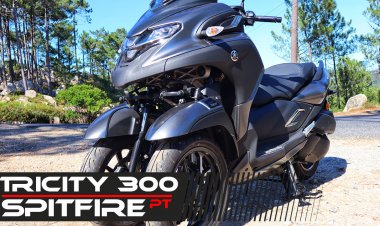 Yamaha Tricity 300 - 2020