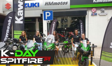 k-day Kawasaki na HM Motos