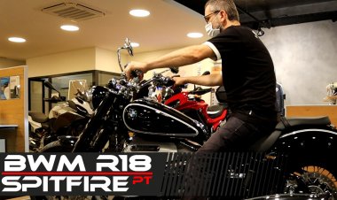 BMW R18 - Apresentação Nacional