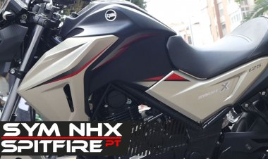 Sym NH-X 125 ★ Review & TestRide
