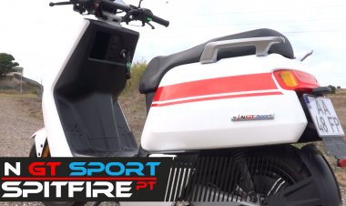 NIU NQi GT Sport