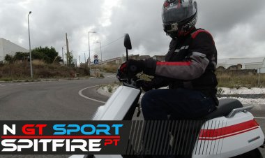 NIU NQi GT Sport - Part 2