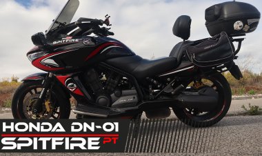 HONDA DN-01  ★ Review & TestRide
