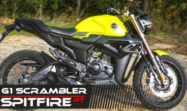 ZONTES G1 125 Scrambler