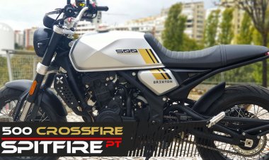 Brixton Crossfire 500 ★ Review & TestRide