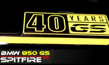 BMW 850GS 40º Aniversário