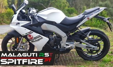 Malaguti RST 125 (2020) ★ Review & TestRide