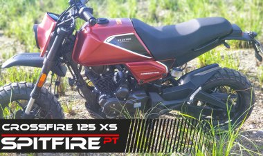 Brixton Crossfire 125 XS ★ Review & TestRide
