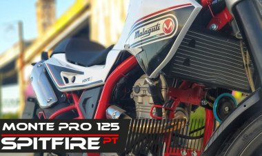 MALAGUTI MONTE PRO 125 ★ Review & TestRide