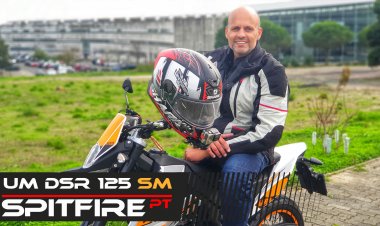 UM DSR 125 SM  ★ Review & TestRide