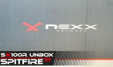 NEXX SX100R Unboxing