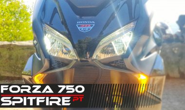Honda Forza 750 2021 - 4 dias depois