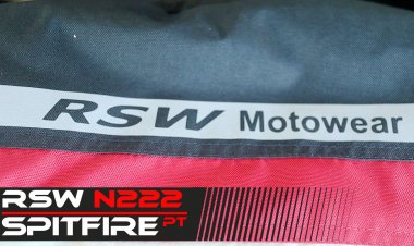 Apresentação - Blusão RSW N222