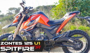 Zontes 125 U1  ★ Review & TestRide