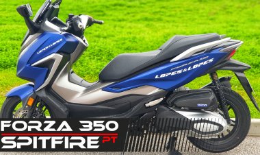 Honda Forza 350 ★ Review & TestRide