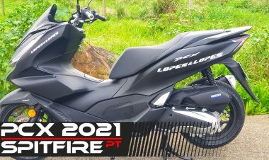 Honda PCX 125 2021 ★ Review & TestRide