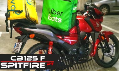 Honda CB125F 2021★ Review & TestRide