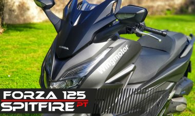 Honda Forza 125 2021