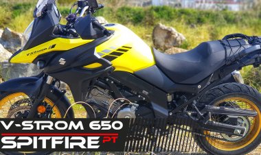 2021 Suzuki V-Strom 650