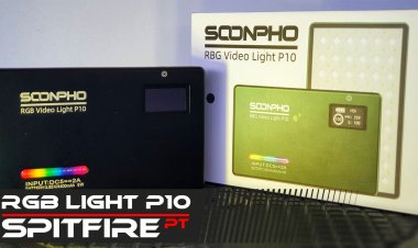 Soonpho - Luz RGB portatil