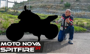 Comprei moto NOVA para o canal