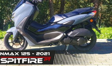 Yamaha NMAX 125 2021 ★ Review & TestRide