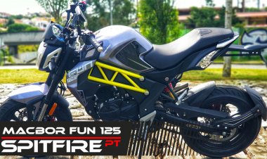 MACBOR FUN 125 PLUS