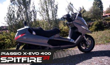 Piaggio Xevo 400 ★ Review & TestRide
