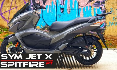 SYM JET X 125cc scooter 2021
